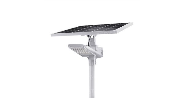 Lampadaire solaire - LED autonome WI 15W 6V - Panneau 60W