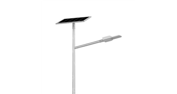 Lampadaire solaire - LED autonome Eagle