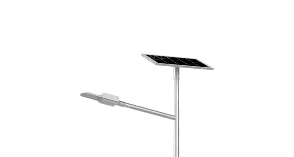 Lampadaire solaire - LED autonome Eagle