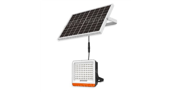 1 kit de panel solar con foco LED autónomo - Sunbeam