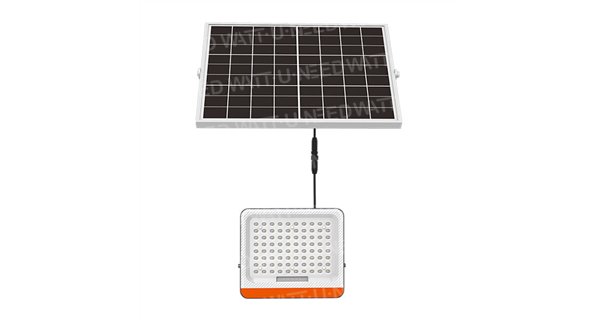 1 kit de panel solar con foco LED autónomo - Sunbeam