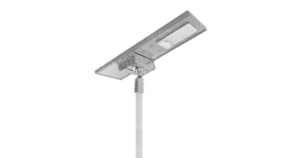 Lampadaire solaire - LED autonome ShootingStar