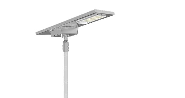 Lampadaire solaire - LED autonome ShootingStar