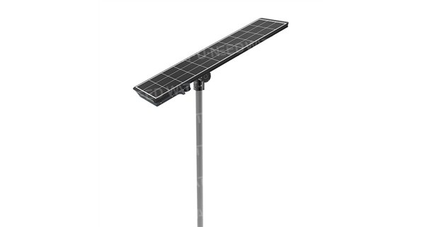 Lampadaire solaire - LED autonome ShootingStarII