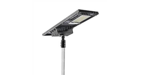 Lampadaire solaire - LED autonome ShootingStarII