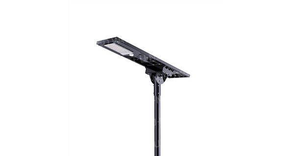 Lampadaire solaire - LED autonome ShootingStarIII