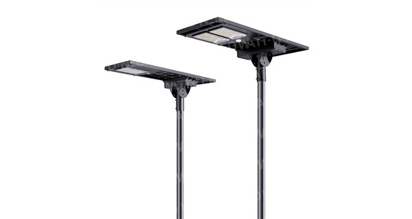 Lampadaire solaire - LED autonome ShootingStarIII