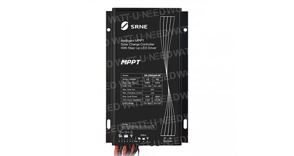 Contrôleur de charge solaire SRNE MPPT Gen4 DM160