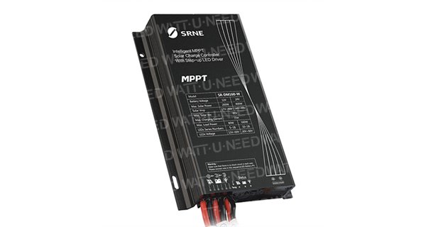 Controlador de carga solar SRNE MPPT Gen4 DM120