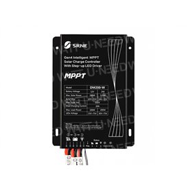 Controlador de carga solar SRNE MPPT Gen4 DM200