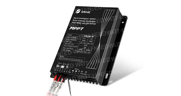 SRNE MPPT Gen4 DM120 Solar Charge Controller