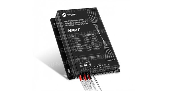 SRNE MPPT Gen4 DM120 Solar Charge Controller