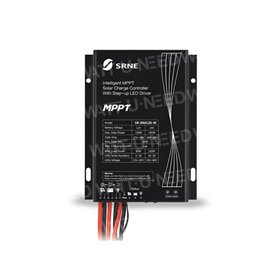 Contrôleur de charge solaire SRNE MPPT Gen4 DM120