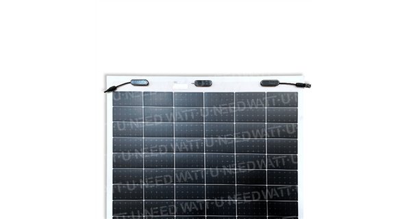 Panel solar 12V MX FLEX Protect 60Wc Full black