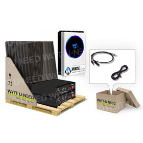 Kit de autoconsumo 9 paneles 5.6kVA litio