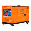 Soundproof generator 6kW / 7kVA dual voltage with ATS DG-7800SE-T