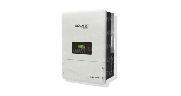 Inversor Solax X3 Retro Fit 10,0 kW