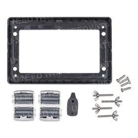 Mounting system for Victron GX Touch 50- 70