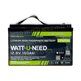 Batería de litio Wattuneed 12.8V 100Ah