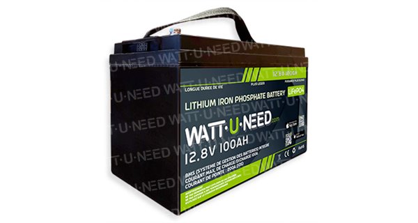 Batería de litio Wattuneed 12.8V 100Ah