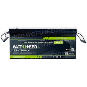 Batería de litio Wattuneed 12.8V 200Ah 