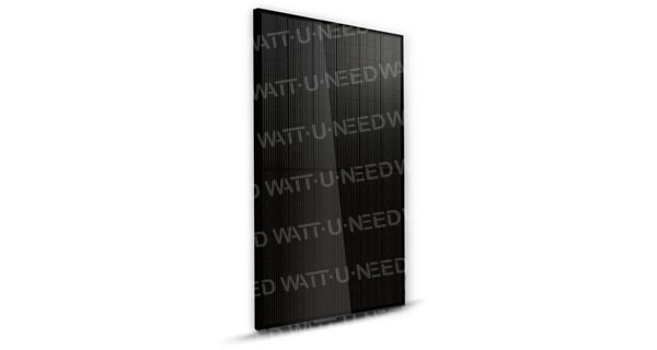 Panel Solar JNL Solar Monocristalino 375 Wc Negro Completo