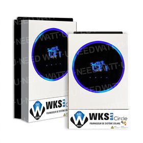 Onduleurs hybrides WKS Evo Circle 11,2kVA 48V + 2 kits communication