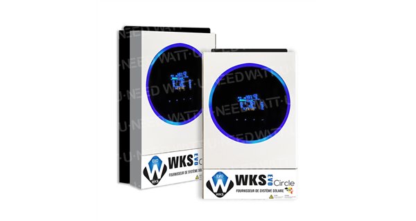 Inversores híbridos WKS Evo Circle 11.2kVA 48V + 2 kits de comunicación