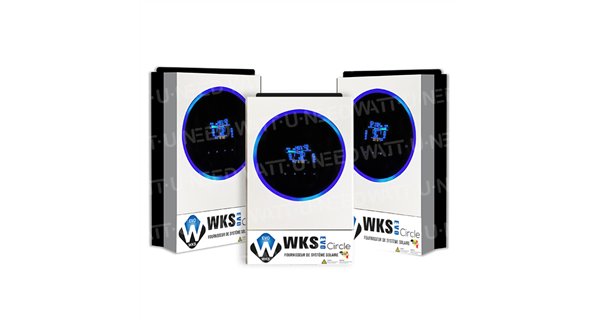 Onduleurs hybrides WKS EVO Circle 16.8kVA 48V + 3 kits communication