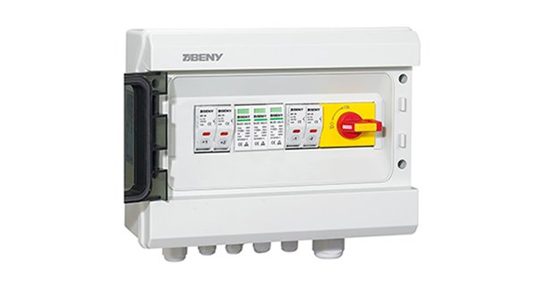 ZJBENY DC single-surge arrestor box