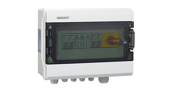 ZJBENY DC single-surge arrestor box