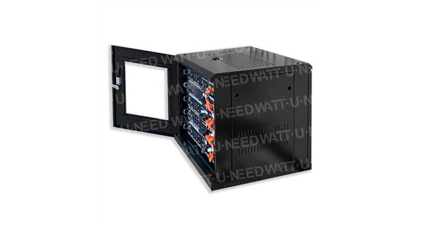 Armario de rack 19'' 12U armario de pared