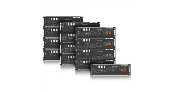 Batterie Lithium Pylontech US3000C +975 - 46.8 kWh