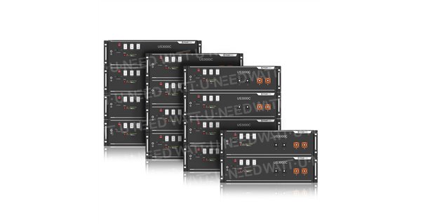 Batterie Lithium Pylontech US3000C +1050 - 50.4 kWh