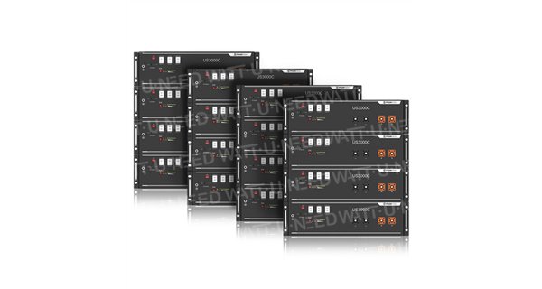 Batterie Lithium Pylontech US3000C +1200 - 57.6 kWh