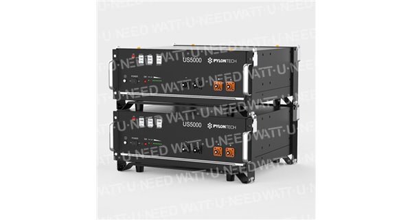 Batterie Lithium Pylontech US5000 +100 - 4.8kWh