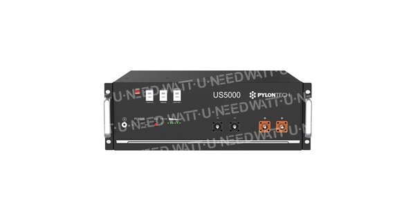 Batterie Lithium Pylontech US5000 +100 - 4.8kWh