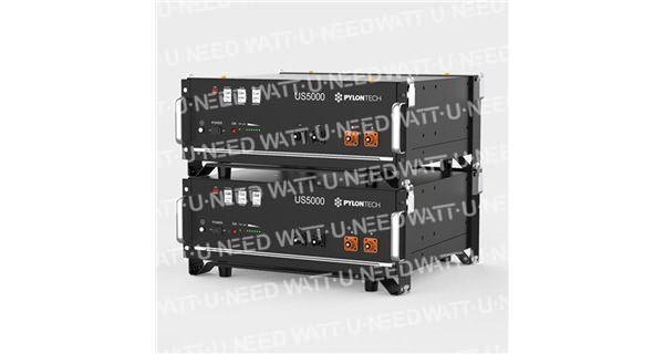 Batterie Lithium Pylontech US5000 +100 - 4.8kWh