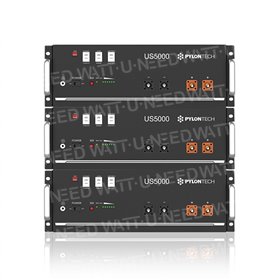 Batterie Lithium Pylontech US5000 +300 - 14.4kWh