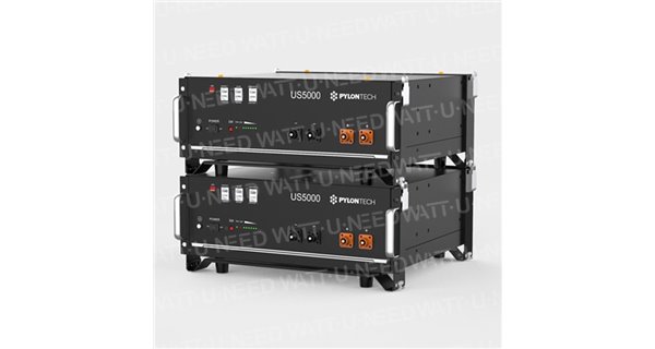 Batterie Lithium Pylontech US5000 +400 - 19.2kWh