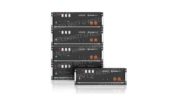 Batterie Lithium Pylontech US5000 +500 - 24 kWh