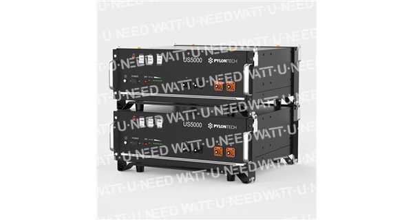 Batterie Lithium Pylontech US5000 +400 - 19.2kWh