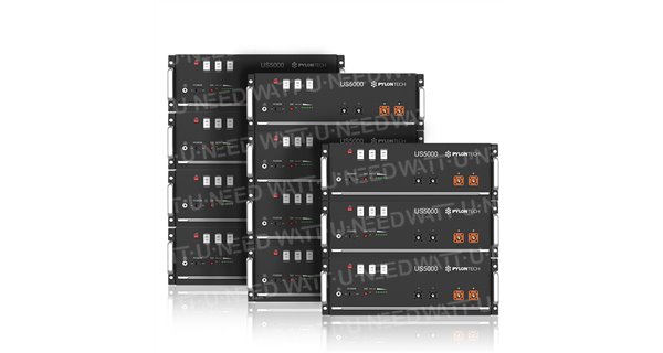 Batterie Lithium Pylontech US5000 +1.100 - 52.8 kWh