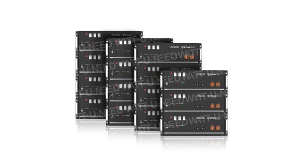 Batterie Lithium Pylontech US5000 +1.500 - 72 kWh