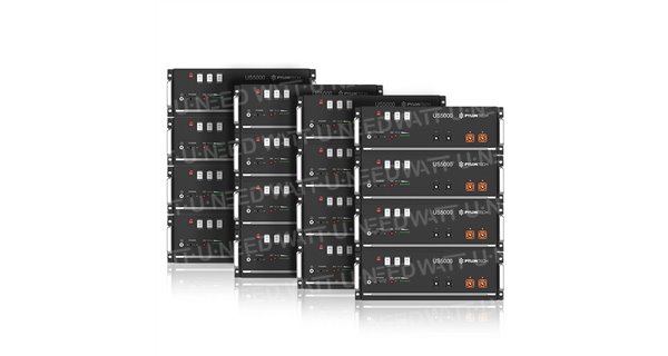 Batterie Lithium Pylontech US5000 +1.600 - 76.8 kWh