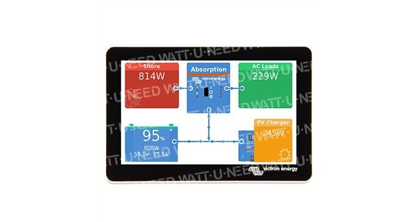 Monitoring tactile Victron GX Touch 70