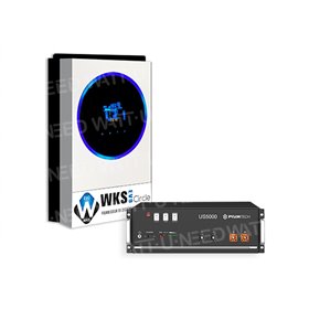 Kit anti-coupure WKS Evo Circle 5,6 kVA 48V - UPS LITHIUM