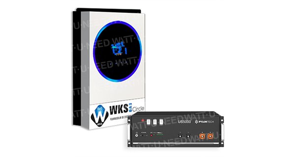 Kit anti-coupure WKS Evo Circle 5,6 kVA 48V - UPS LITHIUM