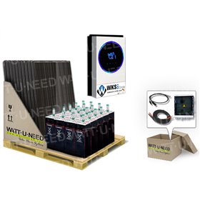 Kit autoconsommation 12 panneaux 5kVA OPZS