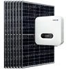 Kit 7 panels self-consumption / reinjection 3000W without storage